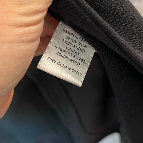 Harlowe and Graham - XS, black structured jacket - Picture 6 of 9